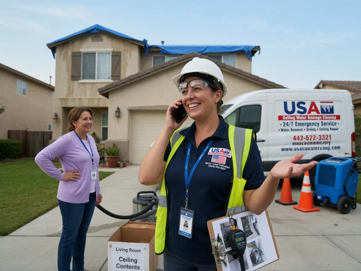 Ceiling Water Damage Restoration Westby, WI FAQs